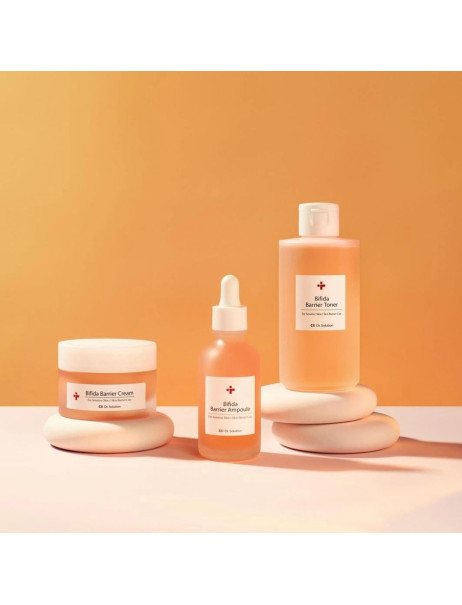 CU Skin Dr. Solution Bifida Barrier Ampoule Омолаживающая сыворотка с лизатом бифидобактерий