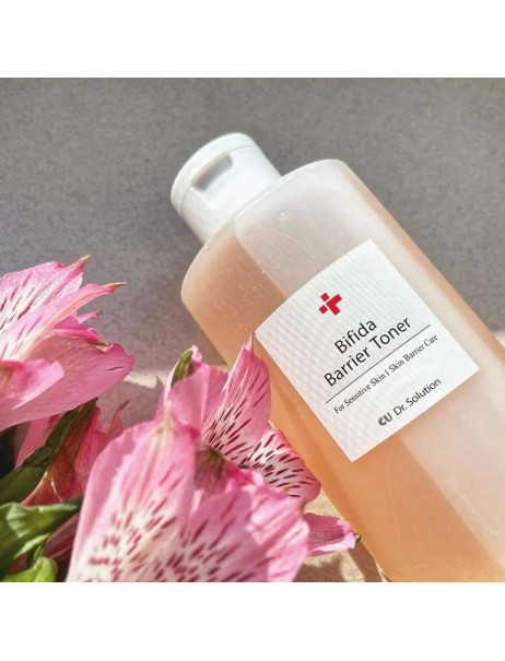 CU Skin Dr. Solution Bifida Barrier Toner Тонер для глубокого увлажнения с бифидой 85%