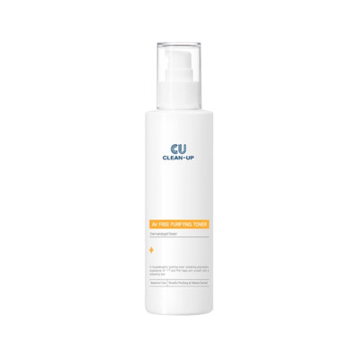 CU Skin Clean-Up AV Free Purifying Toner Тонер для проблемной кожи