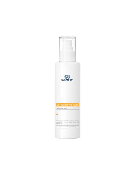 CU Skin Clean-Up AV Free Purifying Toner Тонер для проблемной кожи