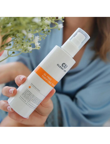 CU Skin Clean-Up AV Free Purifying Toner Тонер для проблемной кожи