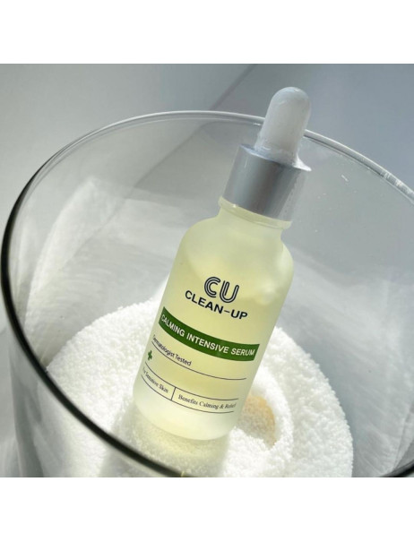 CU Skin Clean-Up Calming Intensive Serum Успокаивающая сыворотка с витамином К