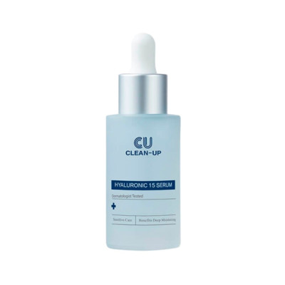 CU Skin Clean-Up Hyaluronic 15 Serum Увлажняющая сыворотка с гиалуроновой кислотой