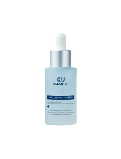 CU Skin Clean-Up Hyaluronic 15 Serum Увлажняющая сыворотка с гиалуроновой кислотой