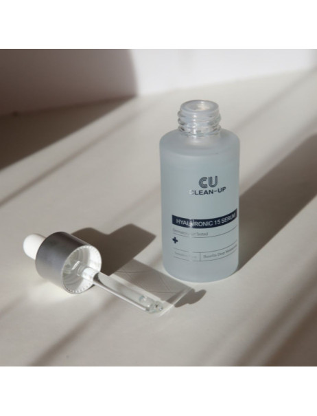 CU Skin Clean-Up Hyaluronic 15 Serum Увлажняющая сыворотка с гиалуроновой кислотой