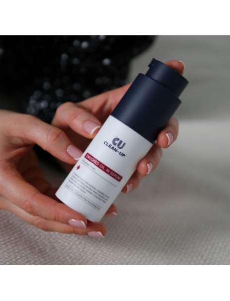 CU Skin Clean-Up Enriched Oil in Serum Обогащенная масляная сыворотка с пептидами и церамидами