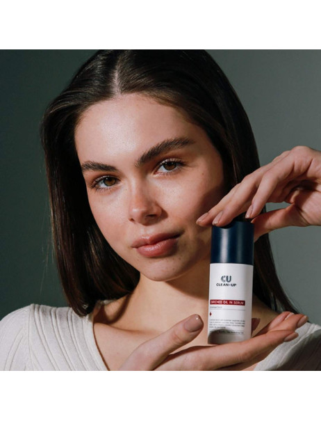 CU Skin Clean-Up Enriched Oil in Serum Обогащенная масляная сыворотка с пептидами и церамидами