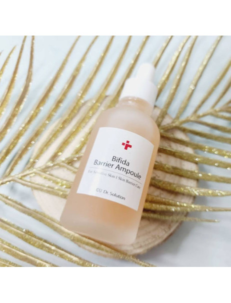 CU Skin Dr. Solution Bifida Barrier Ampoule Омолаживающая сыворотка с лизатом бифидобактерий