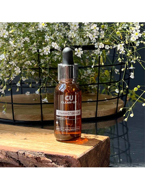CU Skin Clean-Up Vitamin C+ Serum Сыворотка с витамином C 4.5%