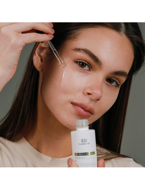CU Skin Clean-Up Ex-C Re N Calm Ampoule Ліфтинг-концентрат із полінуклеотидами