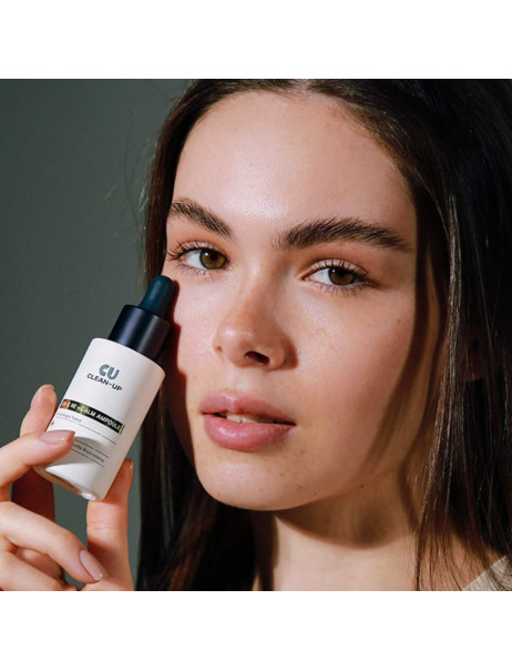 CU Skin Clean-Up Ex-C Re N Calm Ampoule Ліфтинг-концентрат із полінуклеотидами