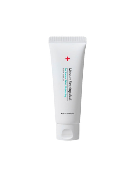 CU Skin Dr. Solution Moisture Sleeping Mask Нічна маска для обличчя