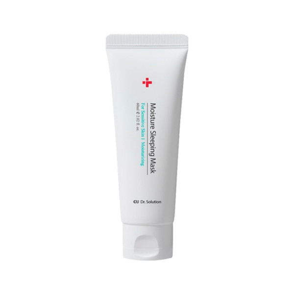 CU Skin Dr. Solution Moisture Sleeping Mask Нічна маска для обличчя