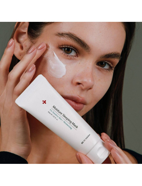 CU Skin Dr. Solution Moisture Sleeping Mask Нічна маска для обличчя