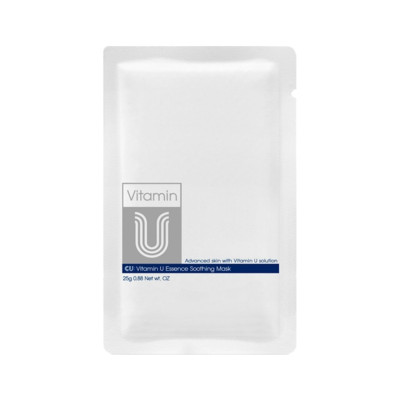 CU Skin Vitamin U Essence Soothing Mask Тканевая успокаивающая маска