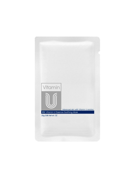 CU Skin Vitamin U Essence Soothing Mask Тканевая успокаивающая маска