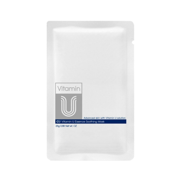 CU Skin Vitamin U Essence Soothing Mask Тканевая успокаивающая маска