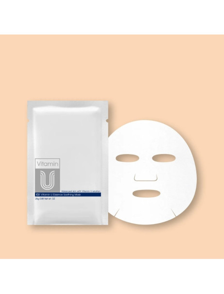 CU Skin Vitamin U Essence Soothing Mask Тканевая успокаивающая маска