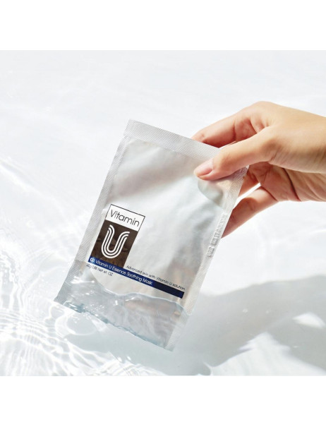CU Skin Vitamin U Essence Soothing Mask Тканевая успокаивающая маска
