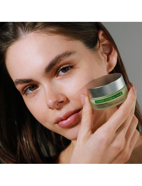 CU Skin Clean-Up Calming Intensive Cream Интенсивный успокаивающий крем с витамином К