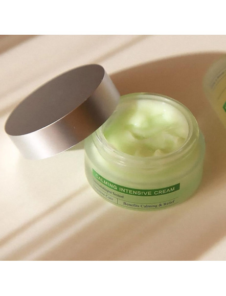 CU Skin Clean-Up Calming Intensive Cream Интенсивный успокаивающий крем с витамином К