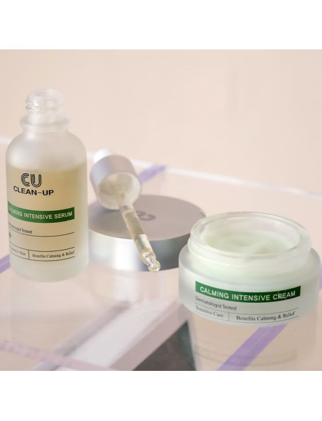 CU Skin Clean-Up Calming Intensive Cream Интенсивный успокаивающий крем с витамином К