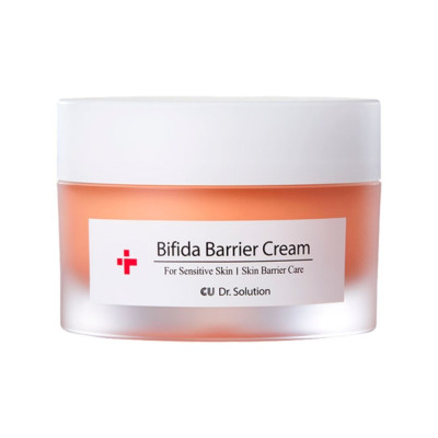 CU Skin Dr. Solution Bifida Barrier Cream Омолоджуючий крем з лізатом біфідобактерій