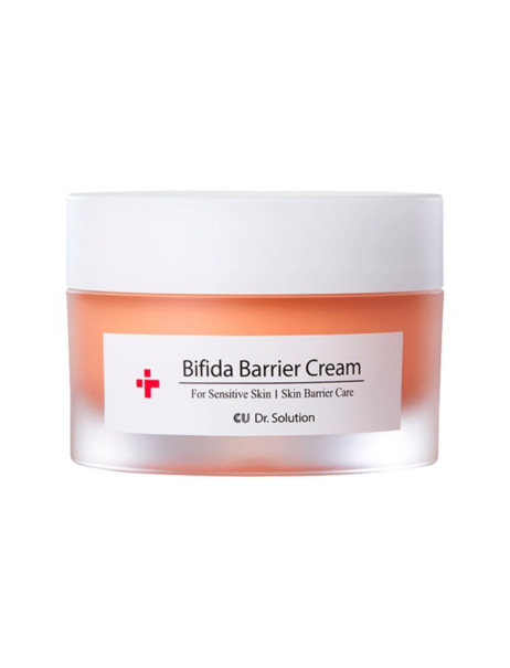 CU Skin Dr. Solution Bifida Barrier Cream Омолаживающий крем с лизатом бифидобактерий