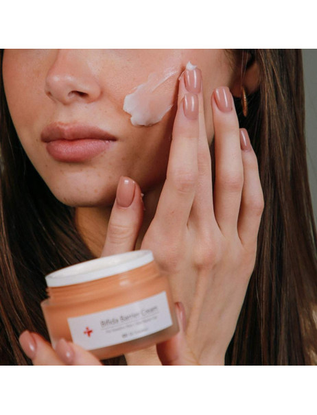CU Skin Dr. Solution Bifida Barrier Cream Омолаживающий крем с лизатом бифидобактерий