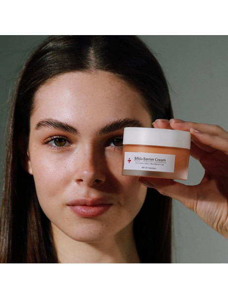 CU Skin Dr. Solution Bifida Barrier Cream Омолаживающий крем с лизатом бифидобактерий