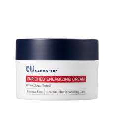 CU Skin Clean-Up Enriched Energizing Cream Обогащенный пептидный крем с церамидами и коллагеном - Написать отзыв