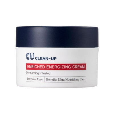 CU Skin Clean-Up Enriched Energizing Cream Обогащенный пептидный крем с церамидами и коллагеном
