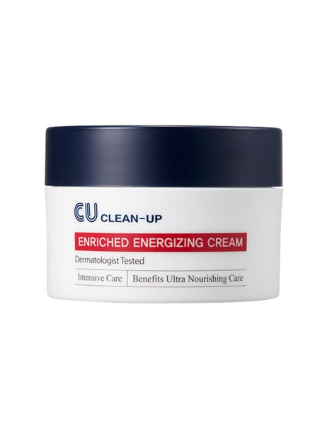 CU Skin Clean-Up Enriched Energizing Cream Обогащенный пептидный крем с церамидами и коллагеном