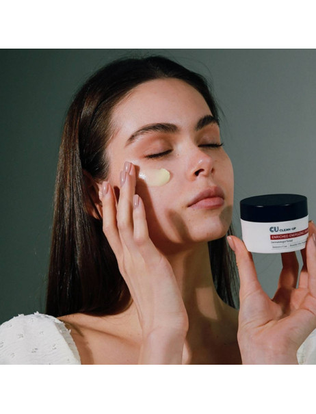 CU Skin Clean-Up Enriched Energizing Cream Обогащенный пептидный крем с церамидами и коллагеном
