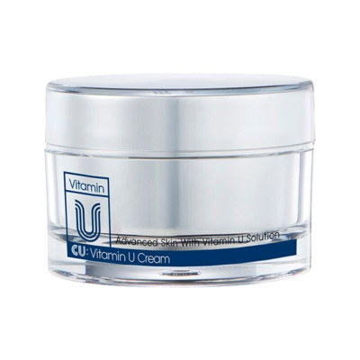 CU Skin Vitamin U Cream Антивозрастной крем с волюфилином и витамином U