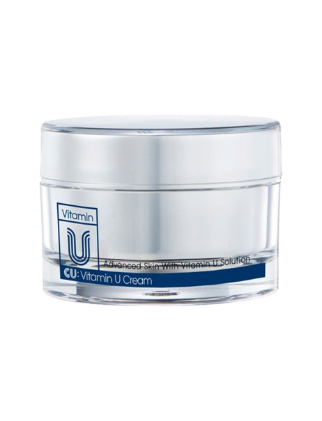 CU Skin Vitamin U Cream Антивіковий крем з волюфіліном та вітаміном U