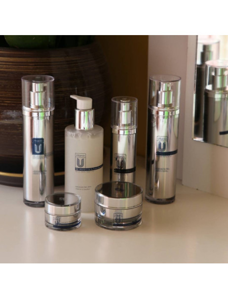 CU Skin Vitamin U Cream Антивіковий крем з волюфіліном та вітаміном U