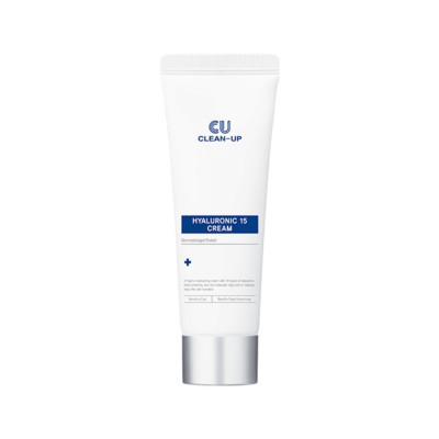 CU Skin Clean-Up Hyaluronic 15 Cream Крем з гіалуроновою кислотою