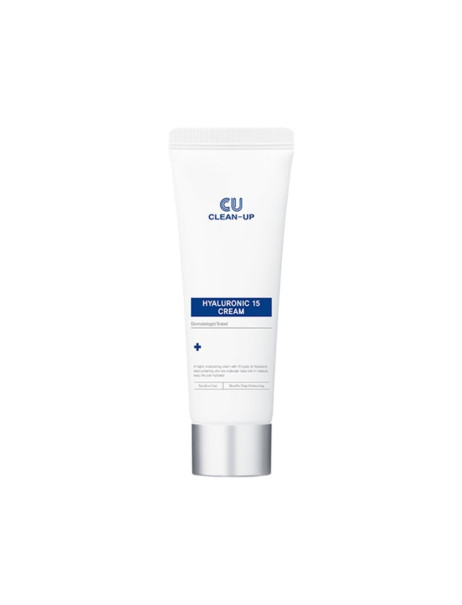 CU Skin Clean-Up Hyaluronic 15 Cream Крем с гиалуроновой кислотой