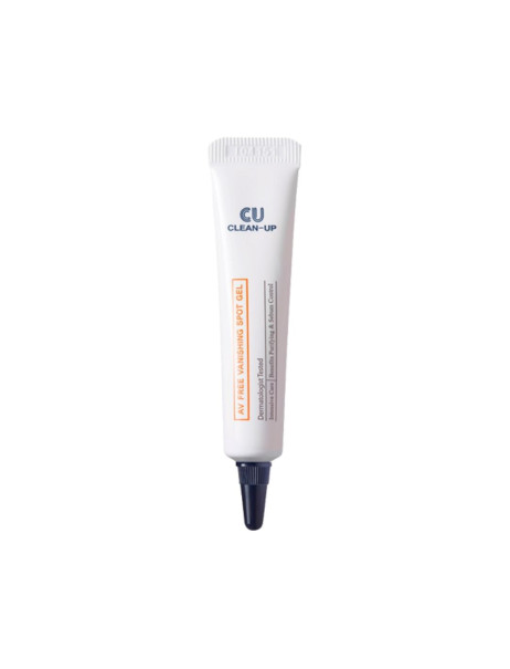 CU Skin Clean-Up AV Free Vanishing Spot Gel Точечный гель от высыпаний с салициловой кислотой и цинком