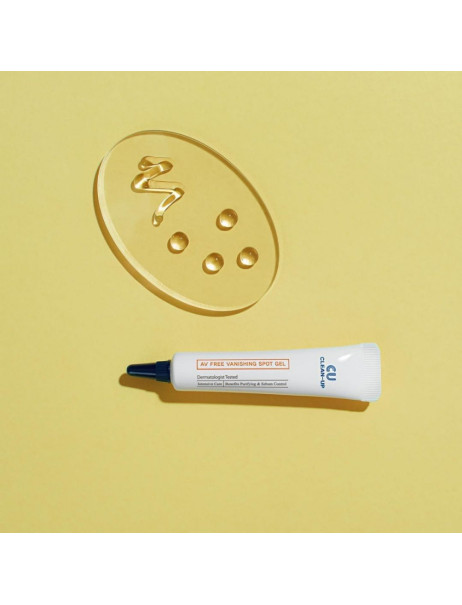 CU Skin Clean-Up AV Free Vanishing Spot Gel Точечный гель от высыпаний с салициловой кислотой и цинком