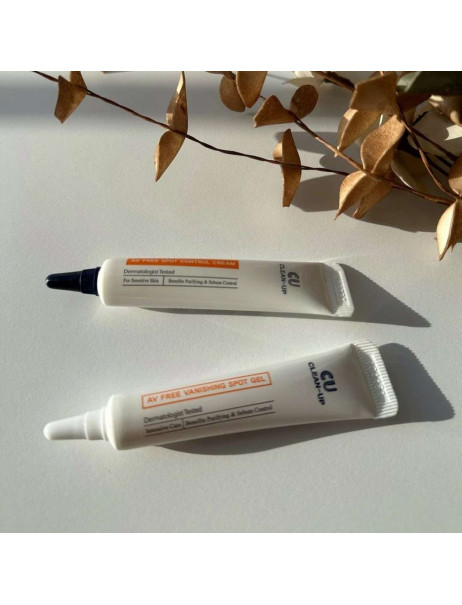 CU Skin Clean-Up AV Free Spot Control Cream Точечный крем от воспалений