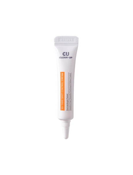 CU Skin Clean-Up AV Free Spot Control Cream Точечный крем от воспалений