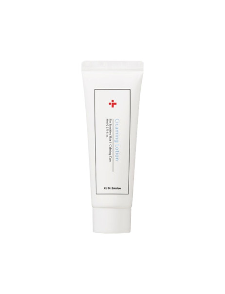 CU Skin Dr. Solution Cicaming Lotion Успокаивающий лосьон