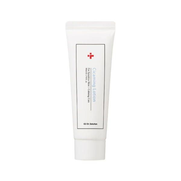 CU Skin Dr. Solution Cicaming Lotion Успокаивающий лосьон