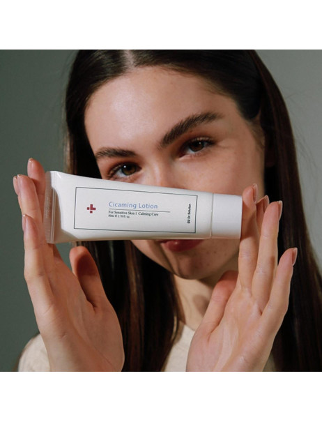 CU Skin Dr. Solution Cicaming Lotion Успокаивающий лосьон