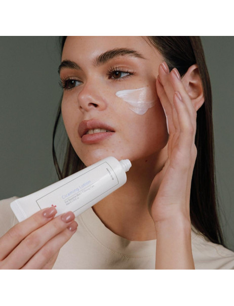 CU Skin Dr. Solution Cicaming Lotion Успокаивающий лосьон