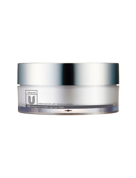CU Skin Vitamin U Hydro Gel Eye Patch Гідрогелеві патчі під очі з пептидами та волюфіліном