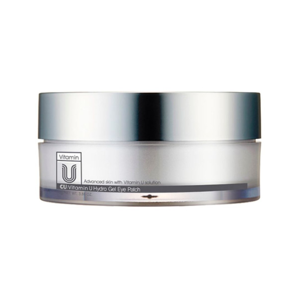 CU Skin Vitamin U Hydro Gel Eye Patch Гідрогелеві патчі під очі з пептидами та волюфіліном