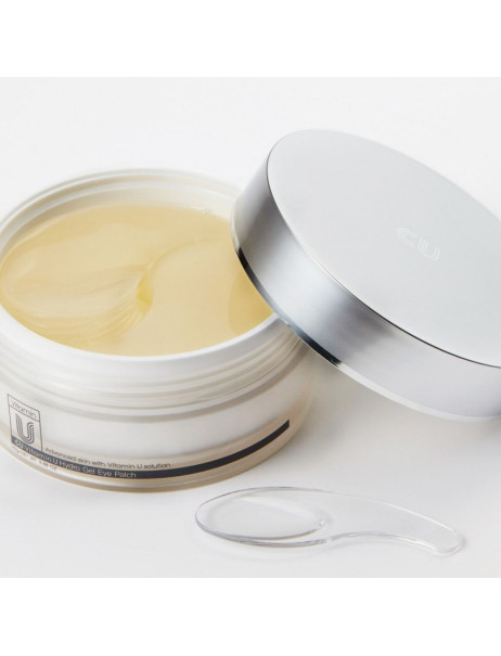 CU Skin Vitamin U Hydro Gel Eye Patch Гідрогелеві патчі під очі з пептидами та волюфіліном